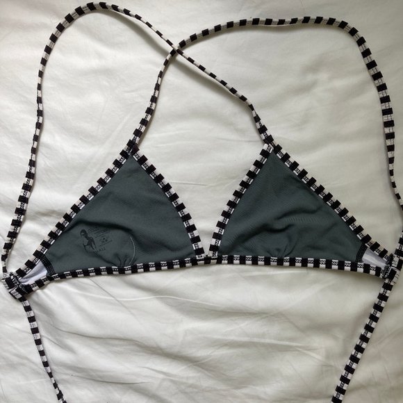 Rare Jolyn Striped Racerback top - Picture 2 of 4